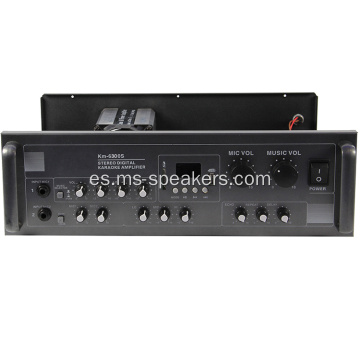 Sistema de sonido público Super Power Amplificador de 300W